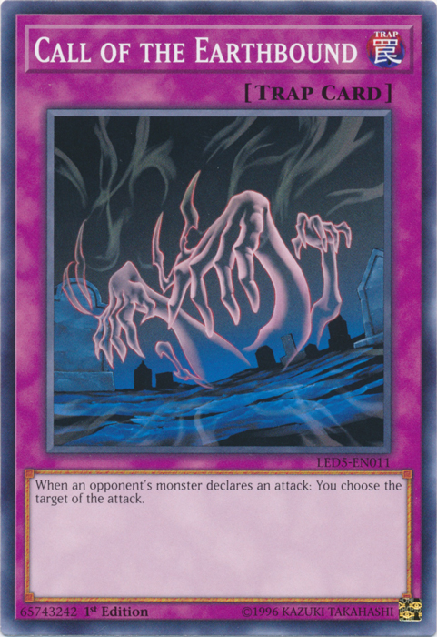Call of the Earthbound [LED5-EN011] Common Yu-Gi-Oh!