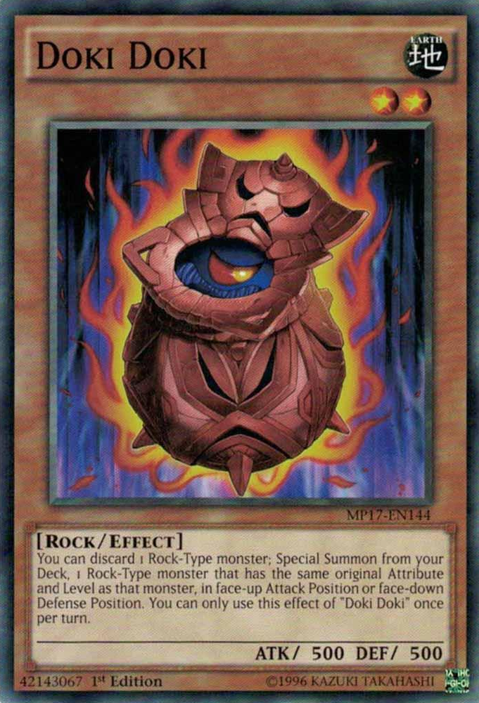Doki Doki [MP17-EN144] Common Yu-Gi-Oh!