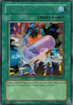 Ultra Evolution Pill [IOC-EN097] Rare Yu-Gi-Oh!
