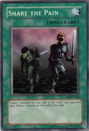 Share the Pain [DB2-EN083] Common Yu-Gi-Oh!