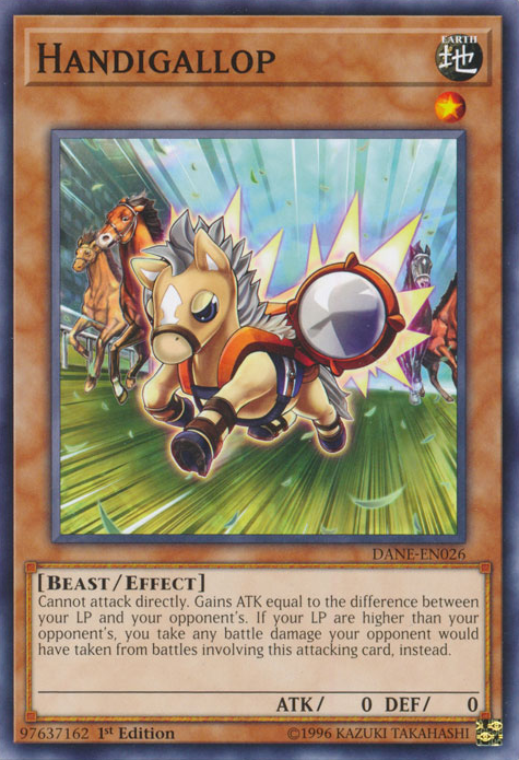 Handigallop [DANE-EN026] Common Yu-Gi-Oh!