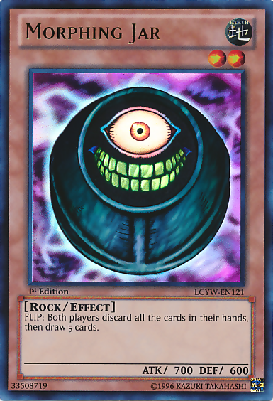 Morphing Jar [LCYW-EN121] Ultra Rare Yu-Gi-Oh!