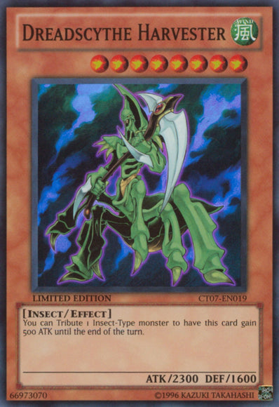 Dreadscythe Harvester [CT07-EN019] Super Rare Yu-Gi-Oh!