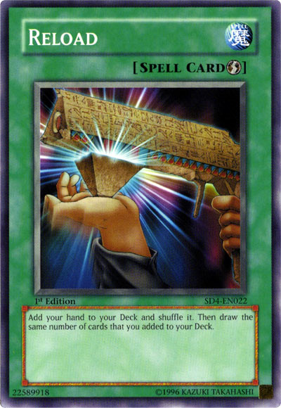 Reload [SD4-EN022] Common Yu-Gi-Oh!