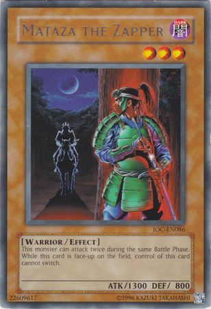 Mataza the Zapper [IOC-EN086] Rare Yu-Gi-Oh!