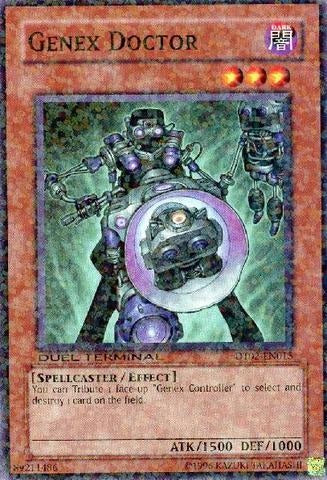 Genex Doctor [DT02-EN015] Common Yu-Gi-Oh!