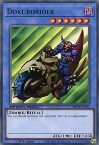 Dokurorider [SBCB-EN184] Common Yu-Gi-Oh!