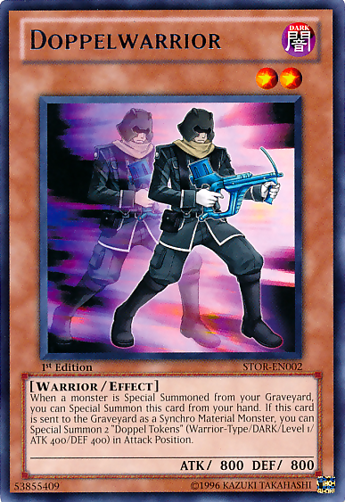 Doppelwarrior [STOR-EN002] Rare Yu-Gi-Oh!