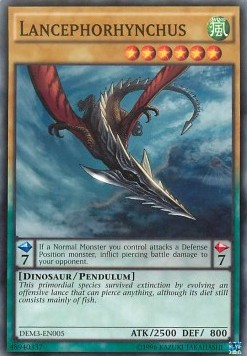 Lancephorhynchus [DEM3-EN005] Common Yu-Gi-Oh!