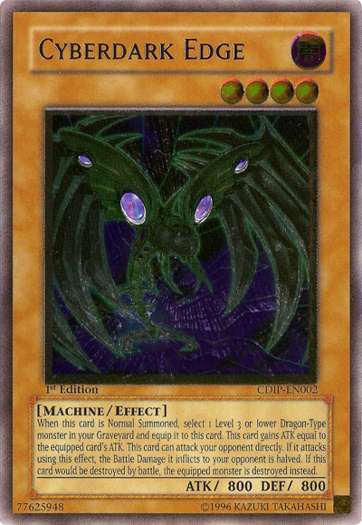 Cyberdark Edge [CDIP-EN002] Ultimate Rare Yu-Gi-Oh!