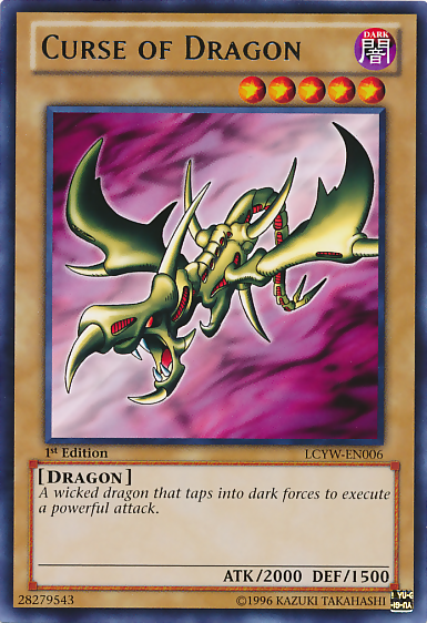 Curse of Dragon [LCYW-EN006] Rare Yu-Gi-Oh!