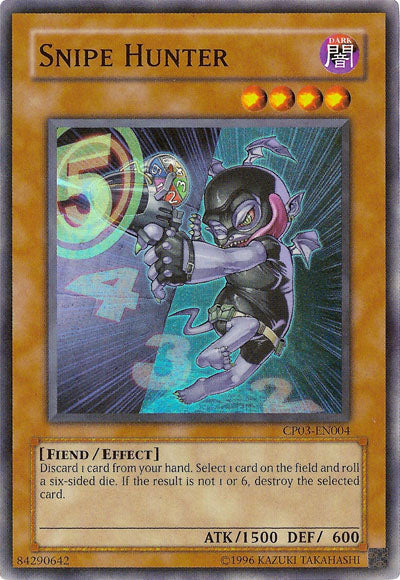 Snipe Hunter [CP03-EN004] Super Rare Yu-Gi-Oh!