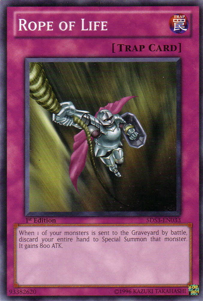 Rope of Life [5DS3-EN033] Common Yu-Gi-Oh!