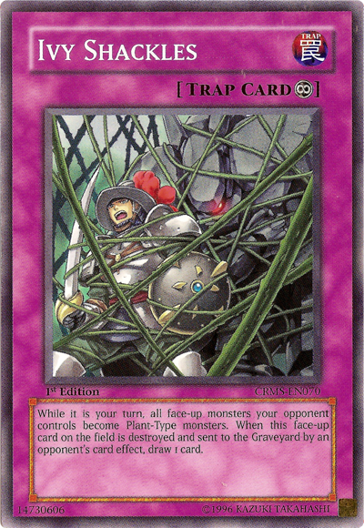 Ivy Shackles [CRMS-EN070] Common Yu-Gi-Oh!