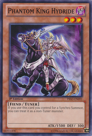 Phantom King Hydride [PRIO-EN091] Common Yu-Gi-Oh!