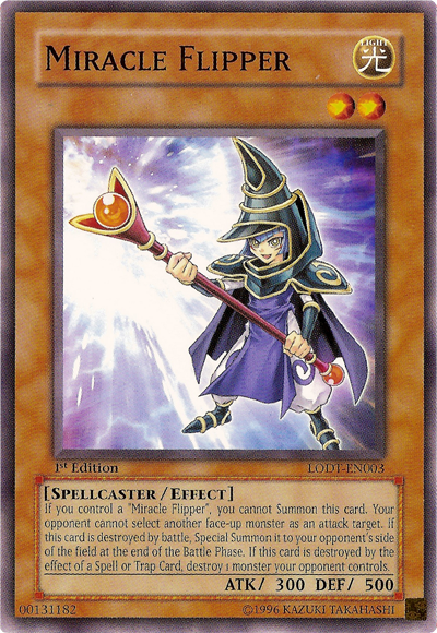 Miracle Flipper [LODT-EN003] Common Yu-Gi-Oh!