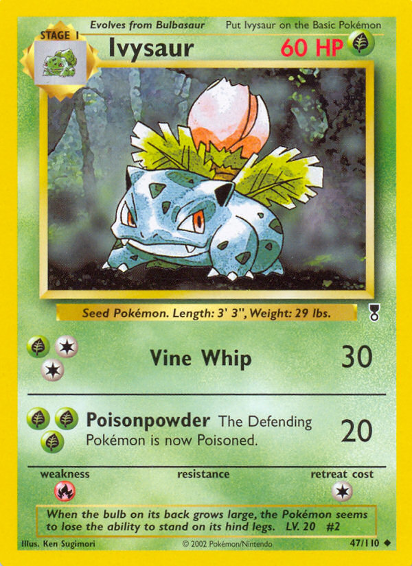 Ivysaur (47/110) [Legendary Collection] Pokémon