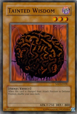 Tainted Wisdom [MRD-EN081] Common Yu-Gi-Oh!