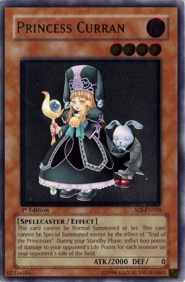 Princess Curran (UTR) [SOI-EN028] Ultimate Rare Yu-Gi-Oh!