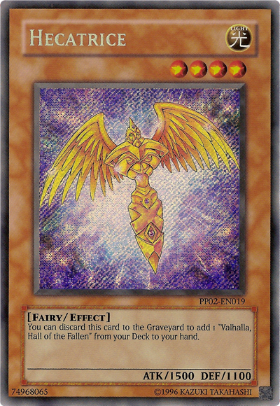 Hecatrice [PP02-EN019] Secret Rare Yu-Gi-Oh!