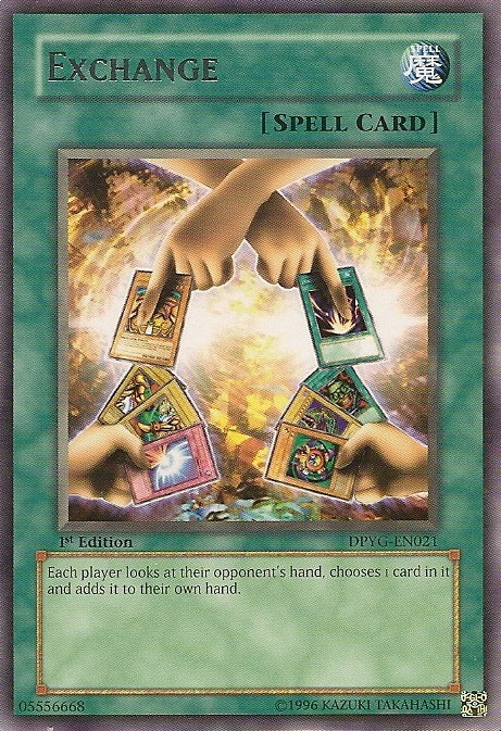 Exchange [DPYG-EN021] Rare Yu-Gi-Oh!
