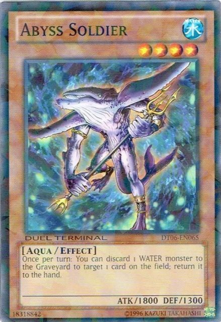 Abyss Soldier [DT06-EN065] Common Yu-Gi-Oh!