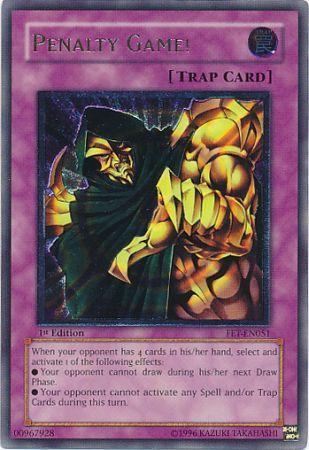 Penalty Game! [FET-EN051] Ultimate Rare Yu-Gi-Oh!