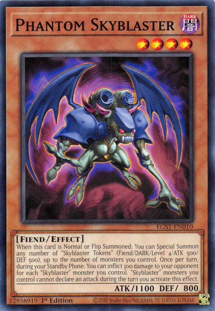 Phantom Skyblaster [EGS1-EN010] Common Yu-Gi-Oh!
