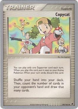 Copycat (138/165) (Rocky Beach - Reed Weichler) [World Championships 2004] Pokémon