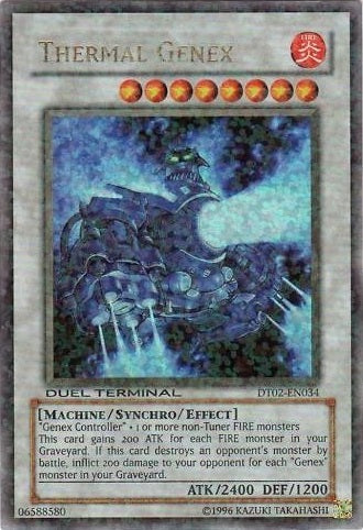 Thermal Genex [DT02-EN034] Ultra Rare Yu-Gi-Oh!