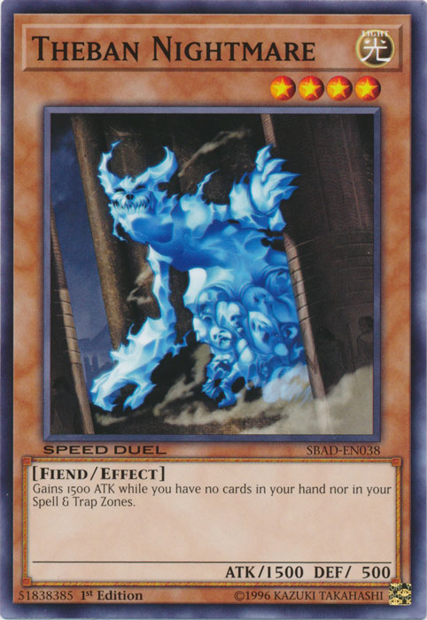 Theban Nightmare [SBAD-EN038] Common Yu-Gi-Oh!
