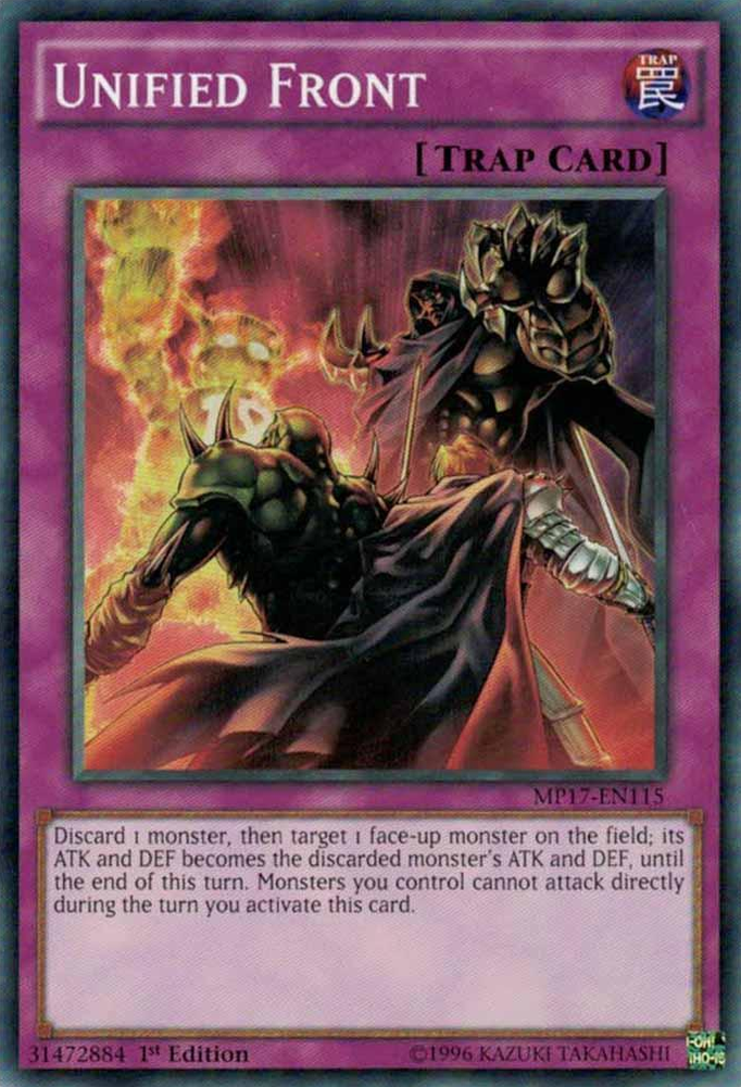Unified Front [MP17-EN115] Common Yu-Gi-Oh!