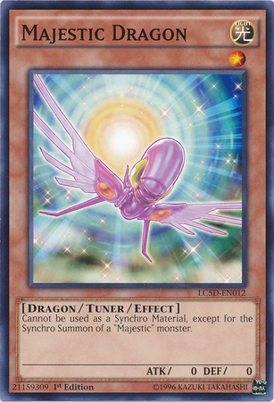 Majestic Dragon [LC5D-EN012] Common Yu-Gi-Oh!