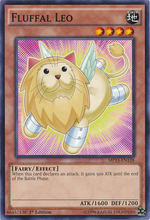 Fluffal Leo [MP15-EN138] Common Yu-Gi-Oh!