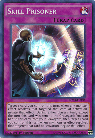 Skill Prisoner [MP14-EN237] Super Rare Yu-Gi-Oh!