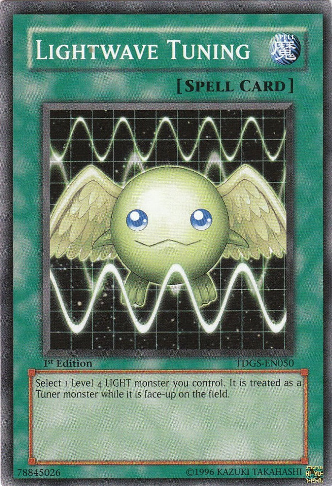 Lightwave Tuning [TDGS-EN050] Common Yu-Gi-Oh!