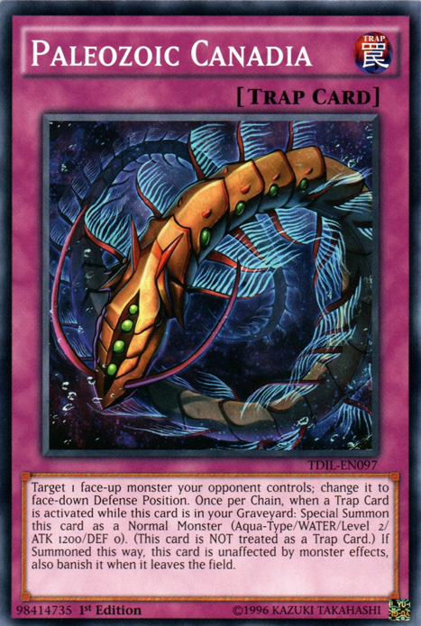 Paleozoic Canadia [TDIL-EN097] Common Yu-Gi-Oh!
