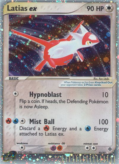 Latias ex (93/97) [EX: Dragon] Pokémon