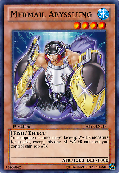 Mermail Abysslung [ABYR-EN019] Common Yu-Gi-Oh!