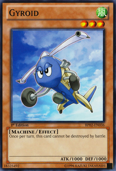 Gyroid [BP02-EN036] Mosaic Rare Yu-Gi-Oh!