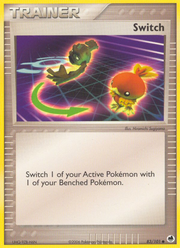 Switch (83/101) [EX: Dragon Frontiers] Pokémon