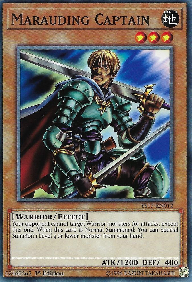 Marauding Captain [YS17-EN012] Common Yu-Gi-Oh!