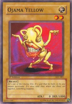Ojama Yellow [IOC-001] Common Yu-Gi-Oh!
