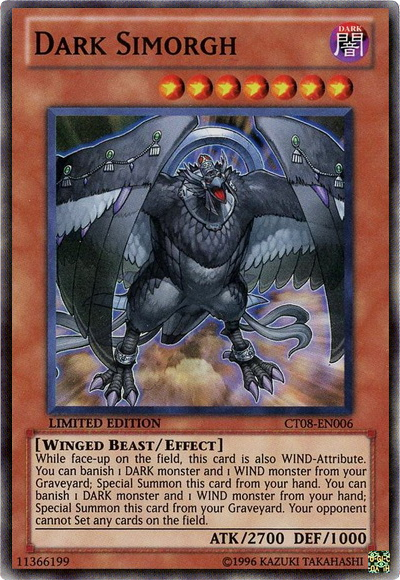 Dark Simorgh [CT08-EN006] Super Rare Yu-Gi-Oh!