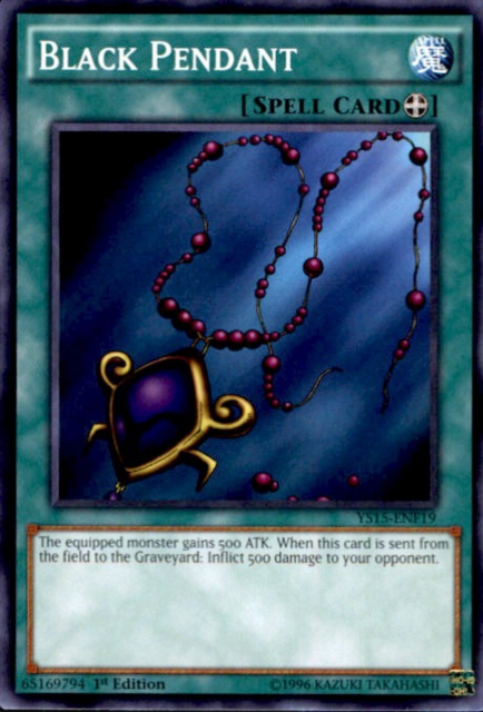 Black Pendant [YS15-ENF19] Common Yu-Gi-Oh!