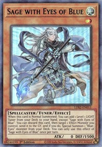 Sage with Eyes of Blue (Green) [LDS2-EN011] Ultra Rare Yu-Gi-Oh!