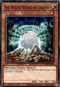 The White Stone of Legend [LDS2-EN004] Common Yu-Gi-Oh!
