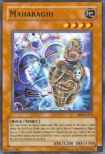 Maharaghi [DB2-EN175] Common Yu-Gi-Oh!