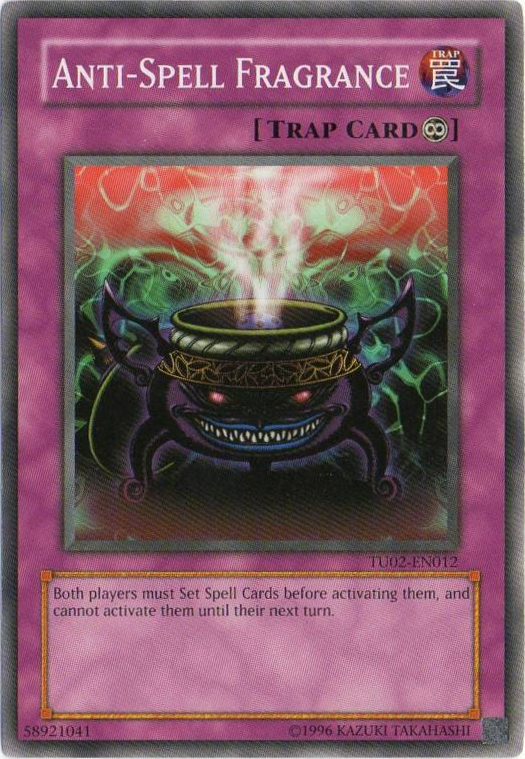 Anti-Spell Fragrance [TU02-EN012] Common Yu-Gi-Oh!