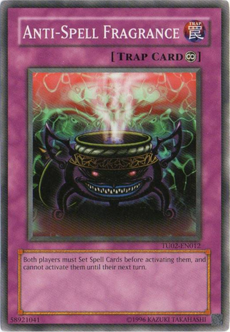 Anti-Spell Fragrance [TU02-EN012] Common Yu-Gi-Oh!